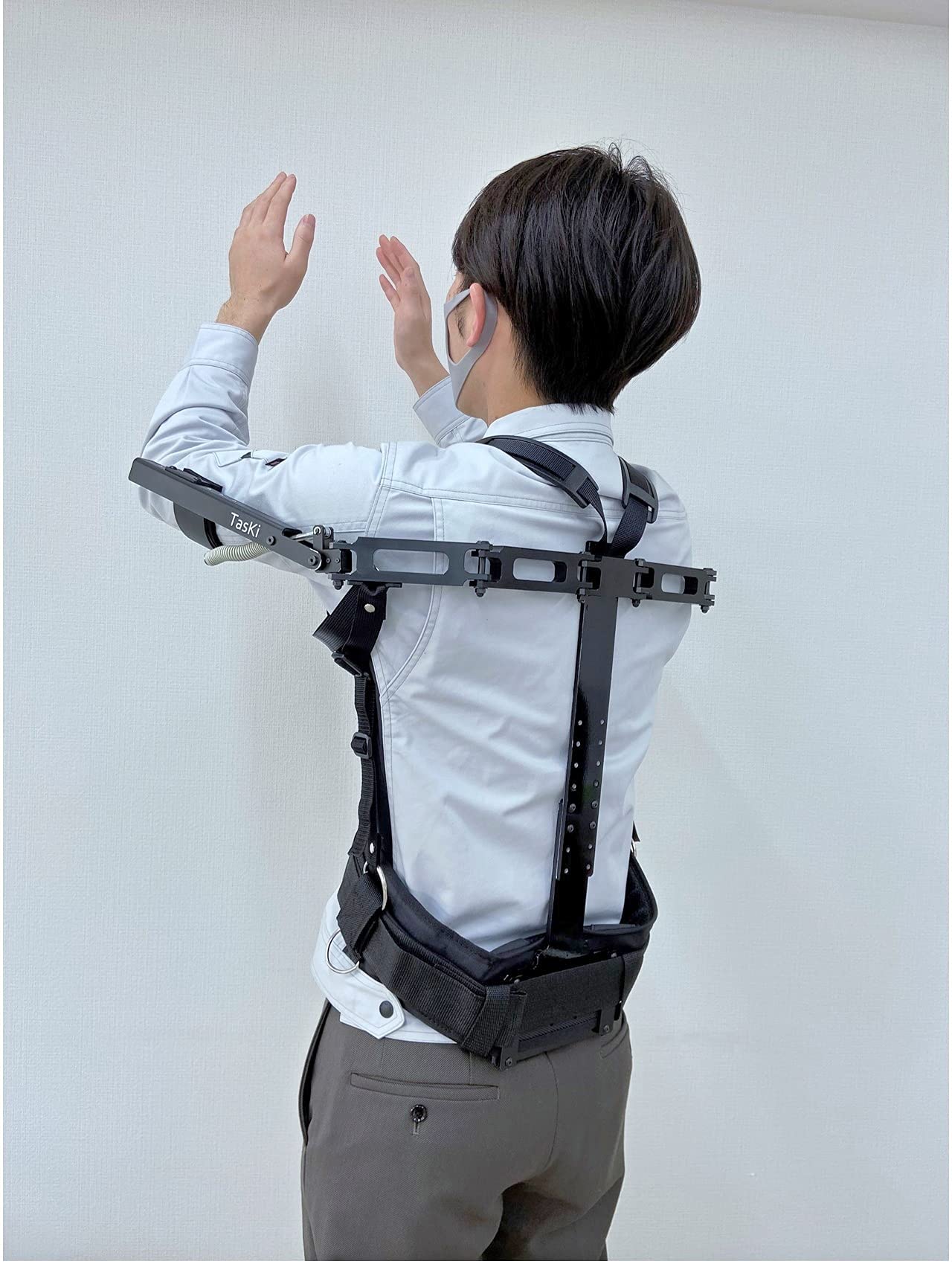 Amazon.co.jp: ソラリス 上腕アシストスーツ TasKi 農業 建設 内装